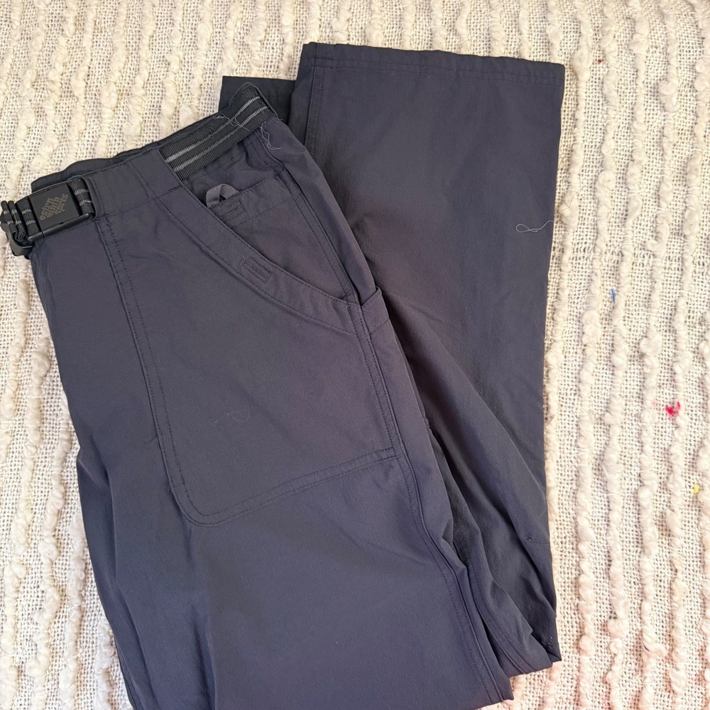 Eastern Mountain Hiking Cargo Pants Gorpcore Utility Cabincore Lightweight Camp